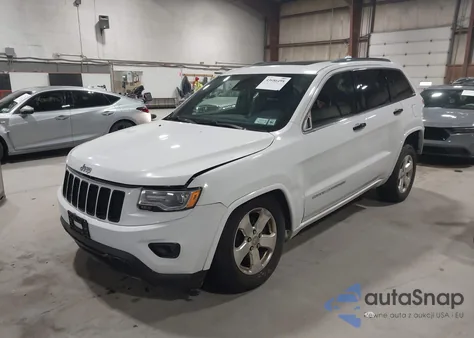 2014 Jeep Grand Cherokee Overland из США, поврежденный, VIN 1C4RJFCTXEC233872